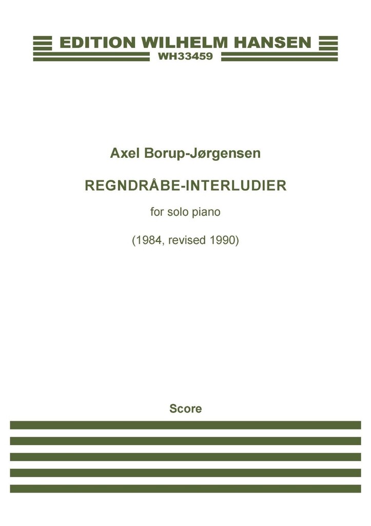 Regndråbe-Interludier